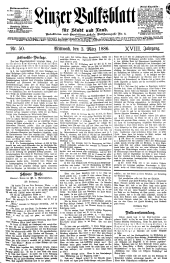 Linzer Volksblatt