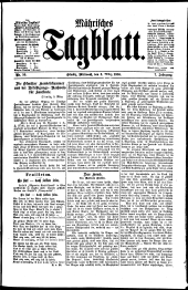 Mährisches Tagblatt