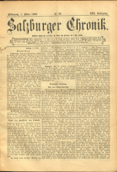 Salzburger Chronik