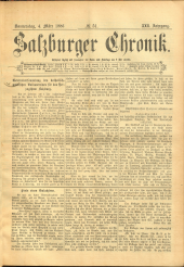 Salzburger Chronik