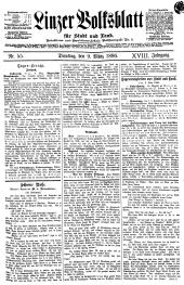 Linzer Volksblatt