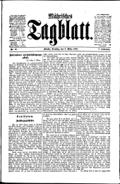 Mährisches Tagblatt