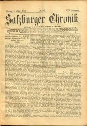 Salzburger Chronik