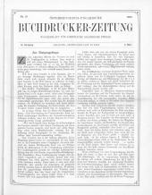 Buchdrucker-Zeitung