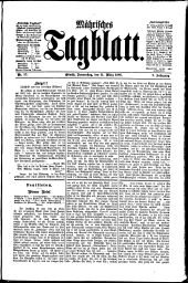 Mährisches Tagblatt