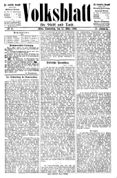 Volksblatt für Stadt und Land