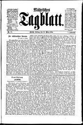 Mährisches Tagblatt