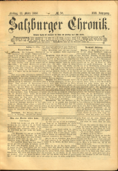 Salzburger Chronik