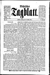 Mährisches Tagblatt