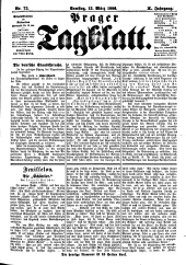 Prager Tagblatt