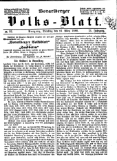 Vorarlberger Volksblatt