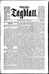 Mährisches Tagblatt