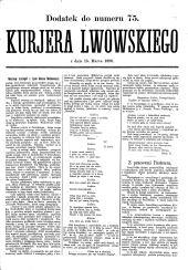 Kuryer Lwowski (Lemberger Courier)