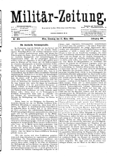 Militär-Zeitung