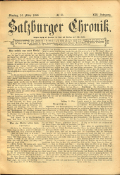 Salzburger Chronik