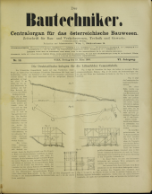 Der Bautechniker