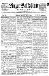 Linzer Volksblatt