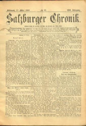 Salzburger Chronik