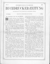 Buchdrucker-Zeitung