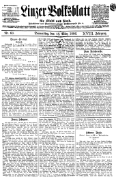 Linzer Volksblatt