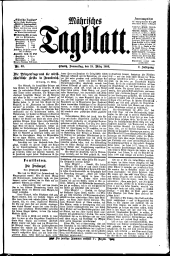 Mährisches Tagblatt