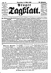 Prager Tagblatt