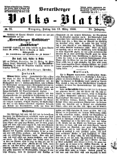 Vorarlberger Volksblatt