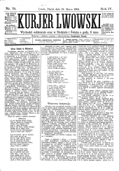 Kuryer Lwowski (Lemberger Courier)