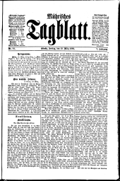 Mährisches Tagblatt