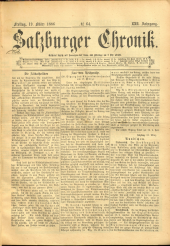 Salzburger Chronik