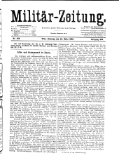 Militär-Zeitung