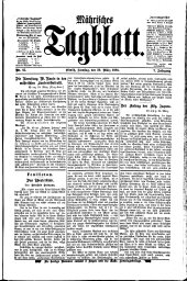 Mährisches Tagblatt