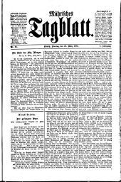 Mährisches Tagblatt