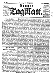 Prager Tagblatt