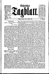 Mährisches Tagblatt