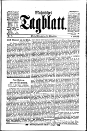 Mährisches Tagblatt