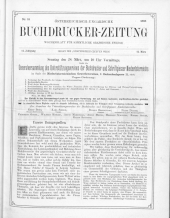 Buchdrucker-Zeitung