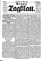 Prager Tagblatt