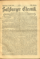 Salzburger Chronik