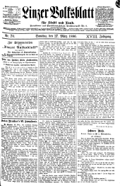 Linzer Volksblatt