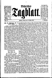 Mährisches Tagblatt