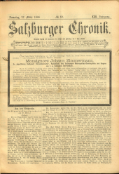 Salzburger Chronik