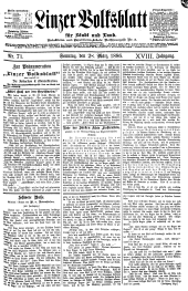 Linzer Volksblatt