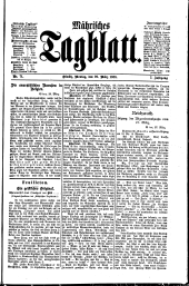 Mährisches Tagblatt