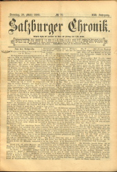 Salzburger Chronik