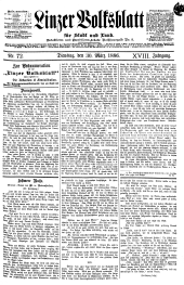 Linzer Volksblatt