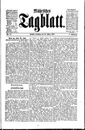 Mährisches Tagblatt