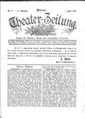 Wiener Theaterzeitung