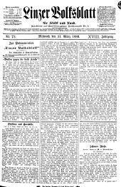 Linzer Volksblatt