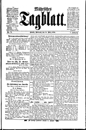 Mährisches Tagblatt